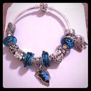 Pandora love bracelet
